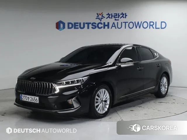 Kia K7 Premier 2021 Черный из Кореи