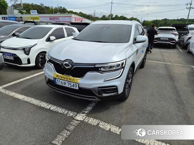 Renault Korea (Samsung) The New QM6 2022 Белый из Кореи