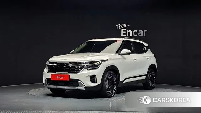 Kia The New Seltos 2023 Белый из Кореи