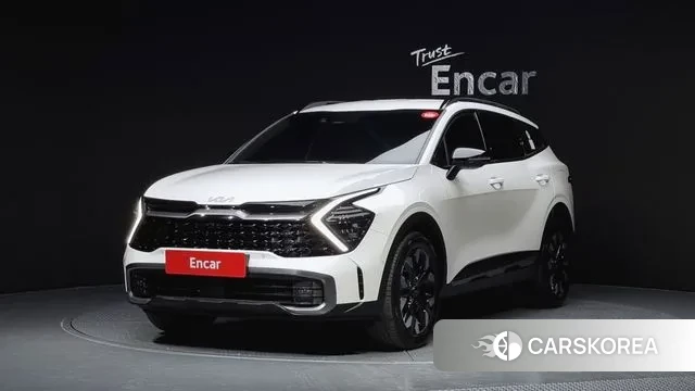 Kia Sportage 5th Generation 2022 Белый из Кореи
