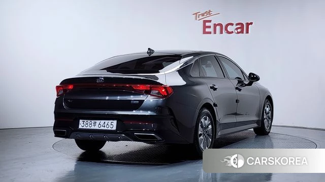Kia K5 Hybrid 3rd Generation 2021 Серый из Кореи