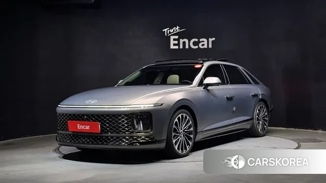 Hyundai Grandeur Hybrid (GN7) 2023 Серый из Кореи