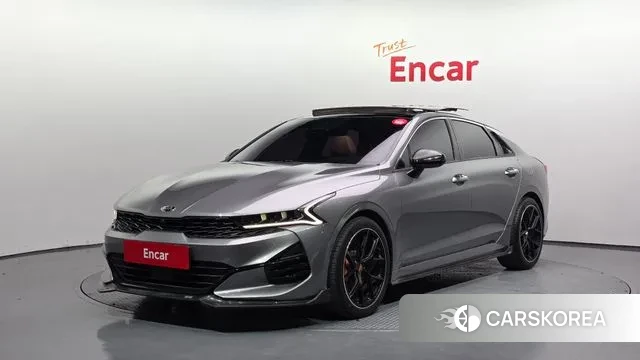 Kia K5 3rd generation 2020 Серый из Кореи