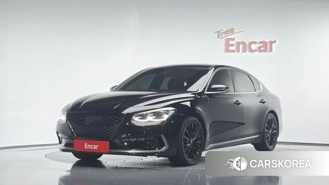 Hyundai Grandeur IG 2018 Черный из Кореи