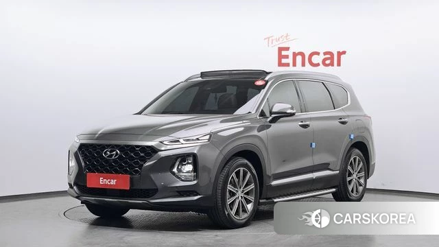 Hyundai Santa Fe TM 2018 Серый из Кореи