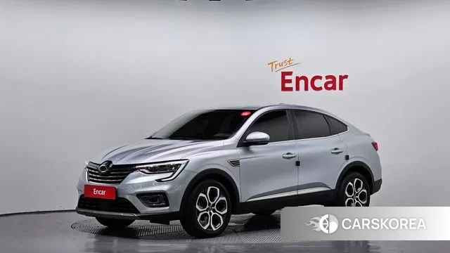 Renault Korea (Samsung) XM3 2021 Серебристо-серый из Кореи