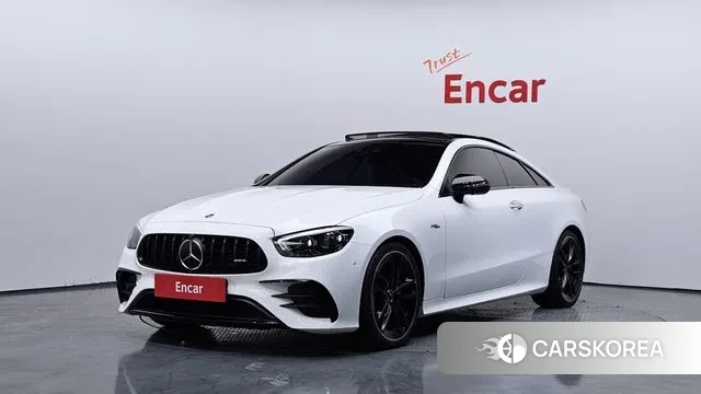Mercedes-Benz E-Class W213 2022 Белый из Кореи