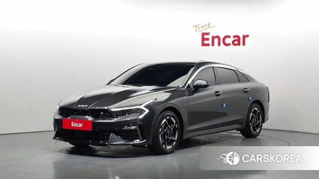 Kia The New K5 3rd generation 2024 Серый из Кореи