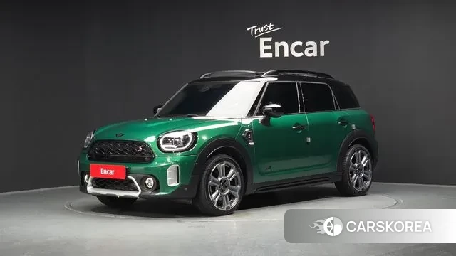 Mini Cooper S Countryman 2022 Зеленый из Кореи