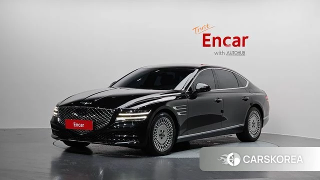 Genesis G80 (RG3) 2021 Черный из Кореи
