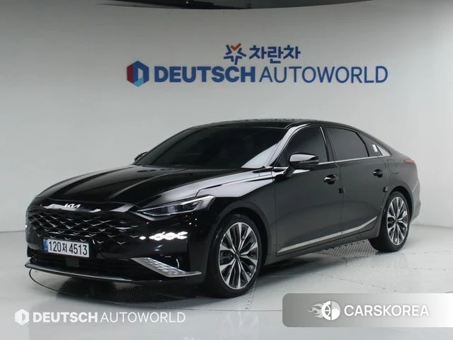 Kia K8 2024 Черный из Кореи