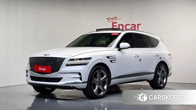 Genesis GV80 2022 Белый из Кореи