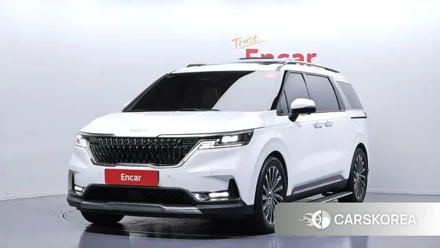 Kia Carnival 4th generation 2022 Белый из Кореи