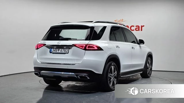 Mercedes-Benz GLE-Class W167 2020 Белый из Кореи