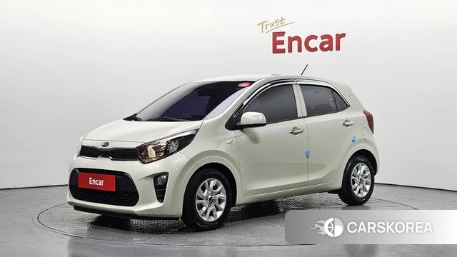 Kia All New Morning (JA) 2018 Жемчужный цвет из Кореи