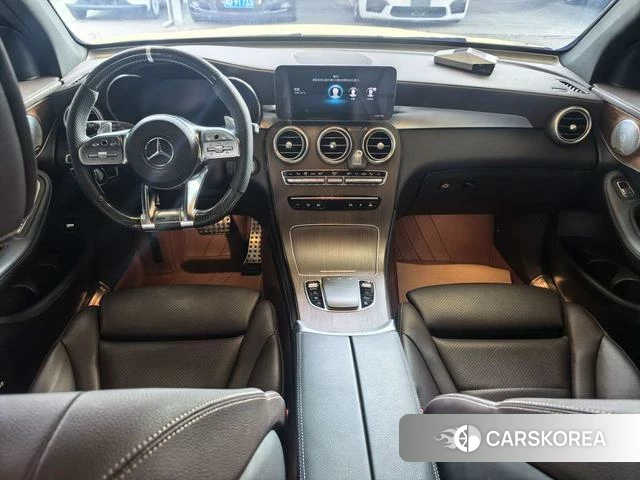 Mercedes-Benz GLC 2021 Белый из Китая