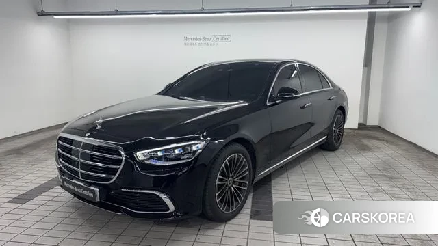 Mercedes-Benz S-Class W223 2025 Черный из Кореи