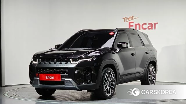 Ssangyong Torres 2023 Черный из Кореи