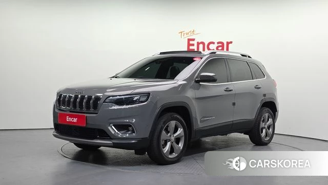 Jeep Cherokee (KL) 2020 Серебристо-серый из Кореи