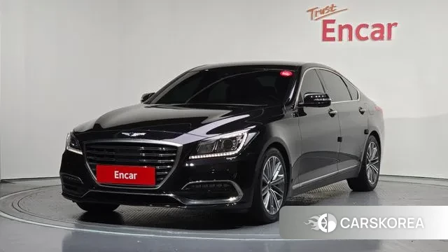 Genesis G80 2018 Черный из Кореи