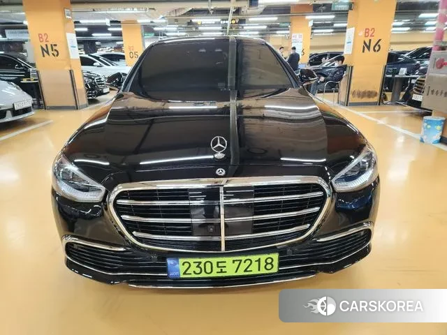Mercedes-Benz S-Class W223 2024 Черный из Кореи