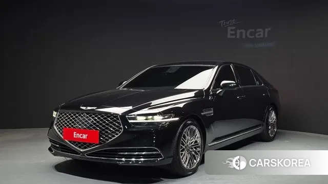 Genesis G90 2021 Черный из Кореи