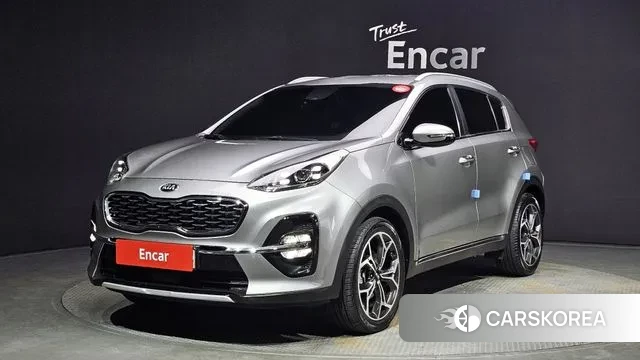 Kia Sportage The Bold 2020 Серебряный из Кореи