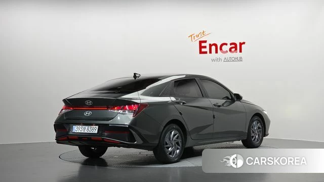Hyundai The New Avante (CN7) 2025 Серый из Кореи