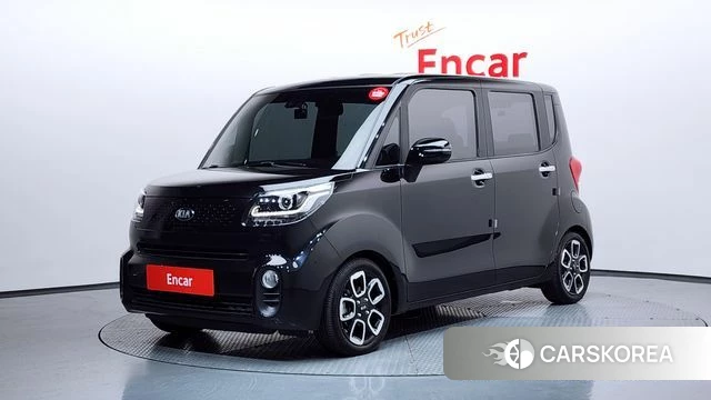 Kia The New Ray 2021 Черный из Кореи