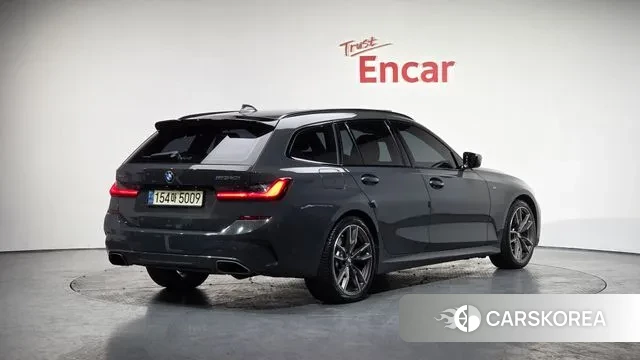 BMW 3 Series (G20) 2020 Серый из Кореи