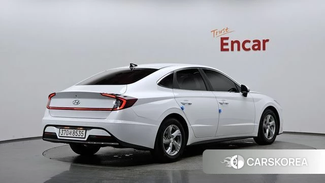 Hyundai Sonata (DN8) 2021 Белый из Кореи
