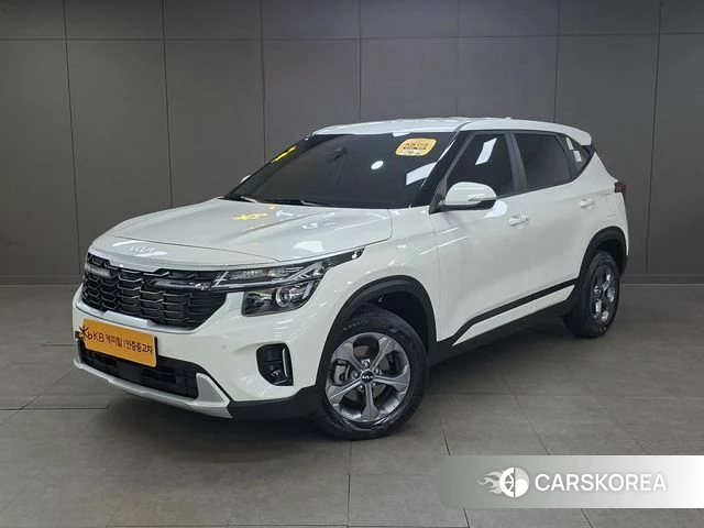 Kia The New Seltos 2025 Белый из Кореи