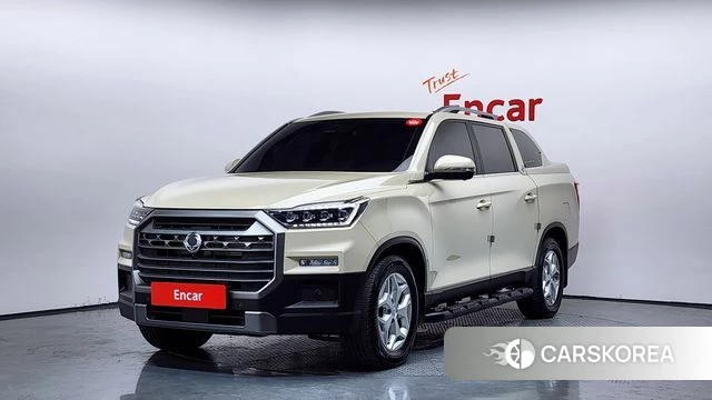 Ssangyong The New Rexton Sport 2024 Жемчужный цвет из Кореи