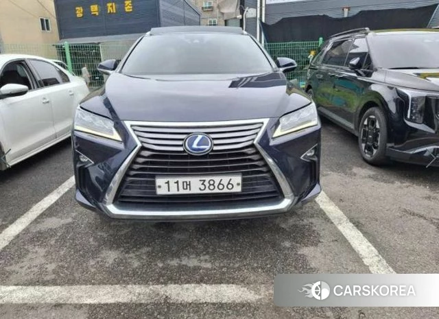 Lexus RX450h 4th generation 2018 Синий из Кореи