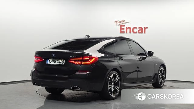 BMW 6 Series GT (G32) 2024 Серый из Кореи