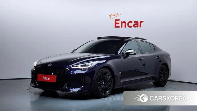 Kia Stinger Meister 2021 Фиолетовый из Кореи
