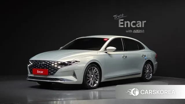 Hyundai The New Grandeur IG 2020 Серебряный из Кореи
