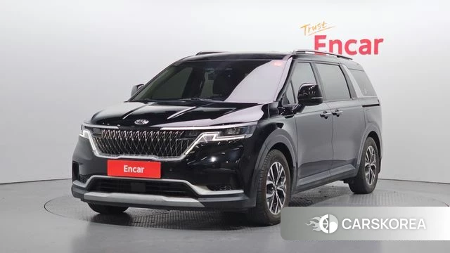 Kia Carnival 4th generation 2021 Черный из Кореи