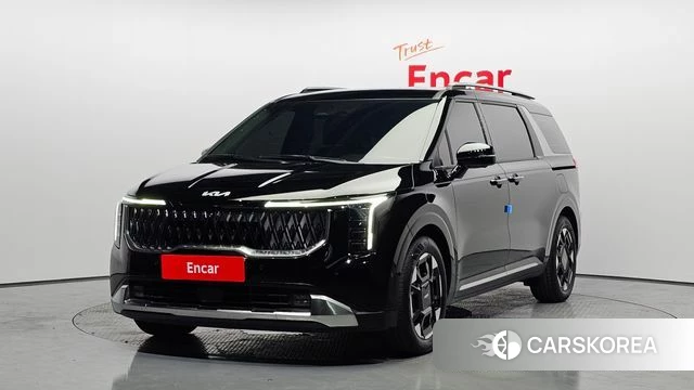 Kia The New Carnival 4th Generation 2024 Черный из Кореи