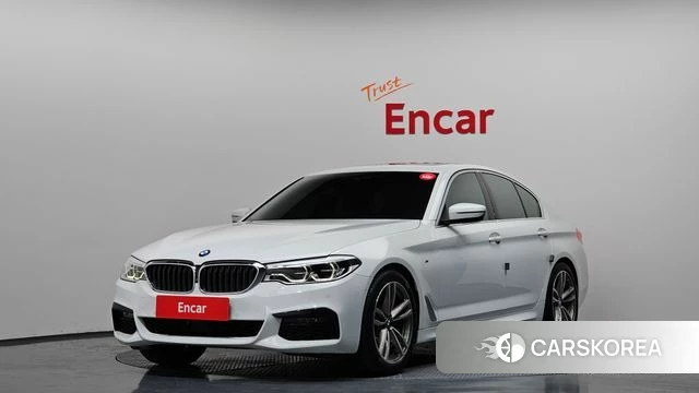 BMW 5 Series (G30) 2019 Белый из Кореи