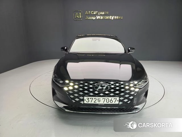 Hyundai The New Grandeur IG 2020 Серый из Кореи