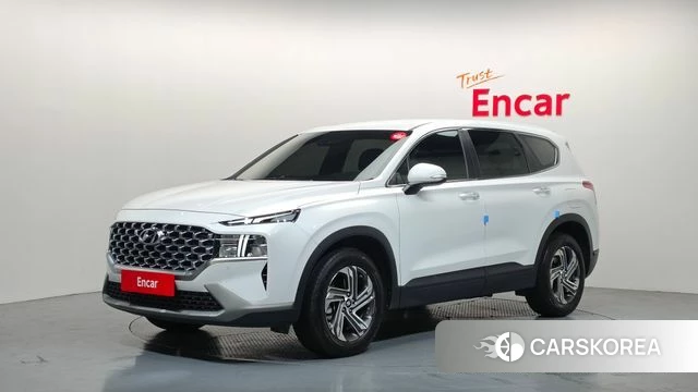 Hyundai The New Santa Fe 2020 Белый из Кореи