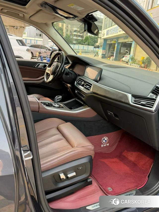 BMW X5 (imported) 2021 Черный из Китая