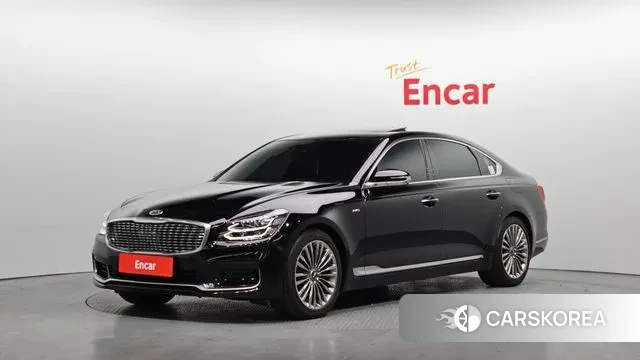 Kia More K9 2018 Черный из Кореи