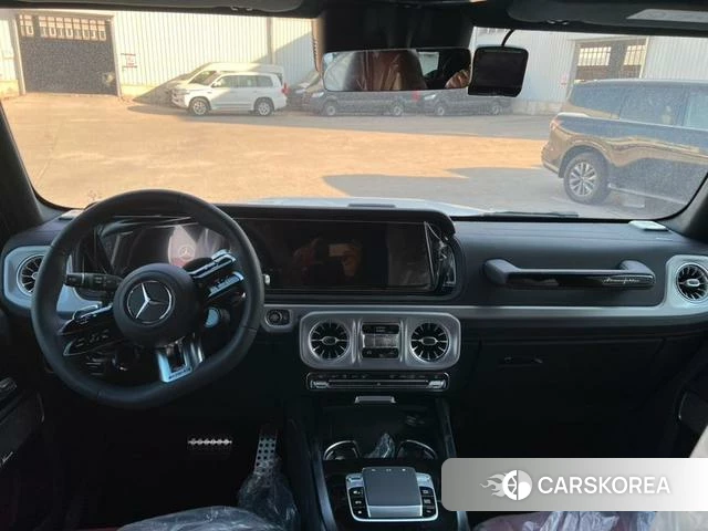 Mercedes-Benz G-class AMG 2026 Белый из Китая