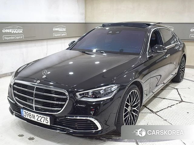 Mercedes-Benz S-Class W223 2022 Черный из Кореи