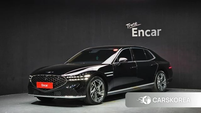 Genesis G90 (RS4) 2022 Черный из Кореи