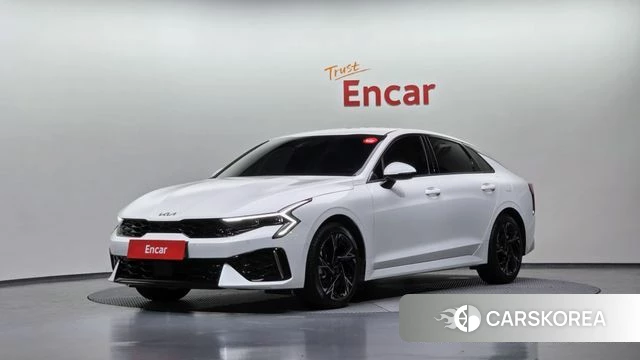 Kia The New K5 Hybrid 3rd generation 2025 Белый из Кореи