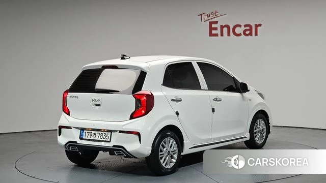 Kia Morning Urban (JA) 2022 Белый из Кореи