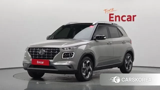 Hyundai Venue 2019 Серый из Кореи